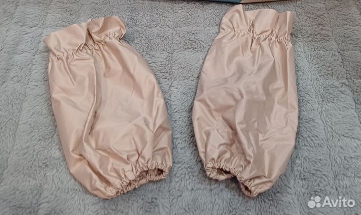 Фартук нарукавники для творчества трудов кулинарии