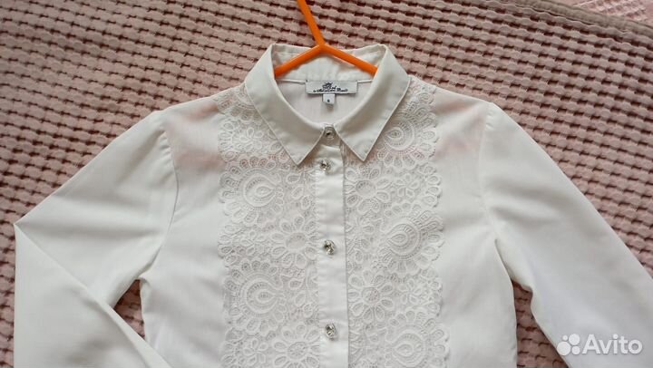 Блузка школьная Noble people для девочки р 134