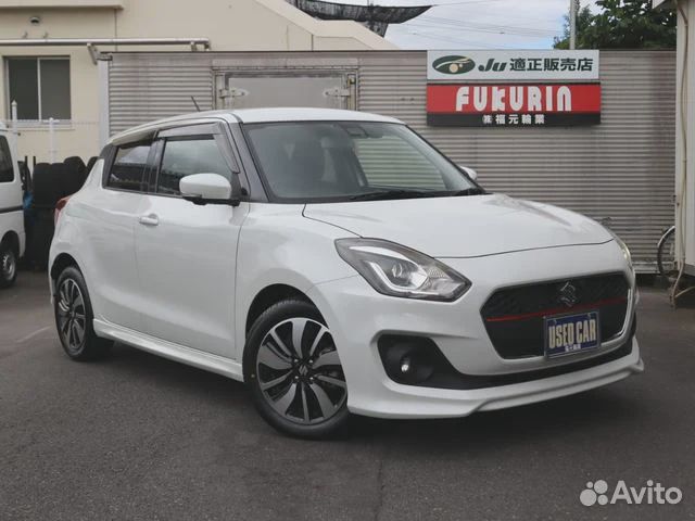 Suzuki Swift 1.2 CVT, 2021, 48 000 км