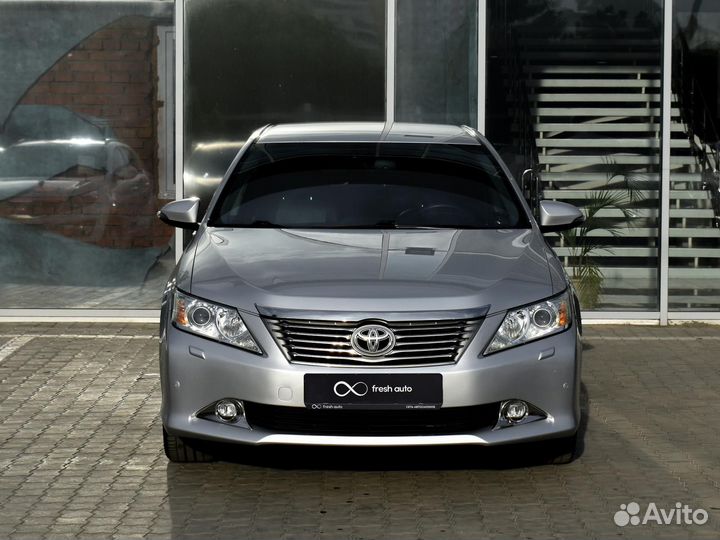 Toyota Camry 3.5 AT, 2014, 140 602 км