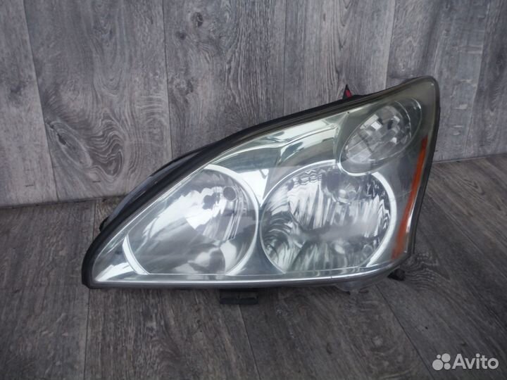 Фара левая №34 lexus RX 2 2006