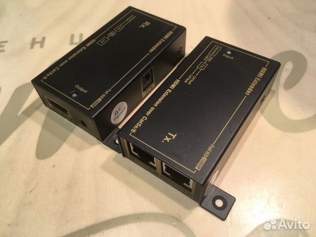 Hdmi удлинитель Dr.HD по витой паре