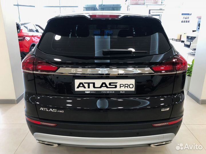 Geely Atlas Pro 1.5 AMT, 2024