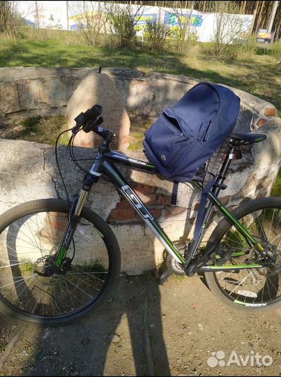 Продам gt avalanche на 26 колёсах рамаL