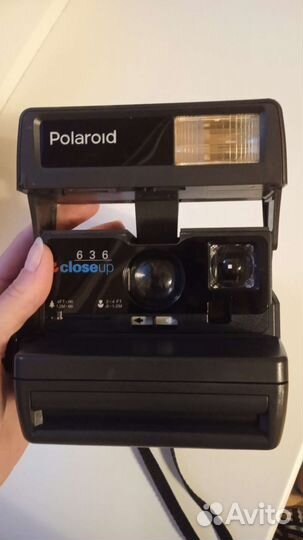 Фотоаппарат Polaroid 636