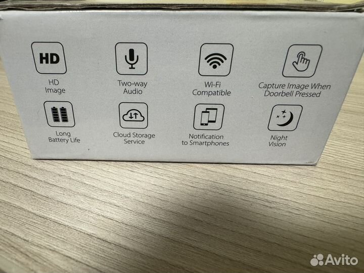 Беспроводной видеодомофон