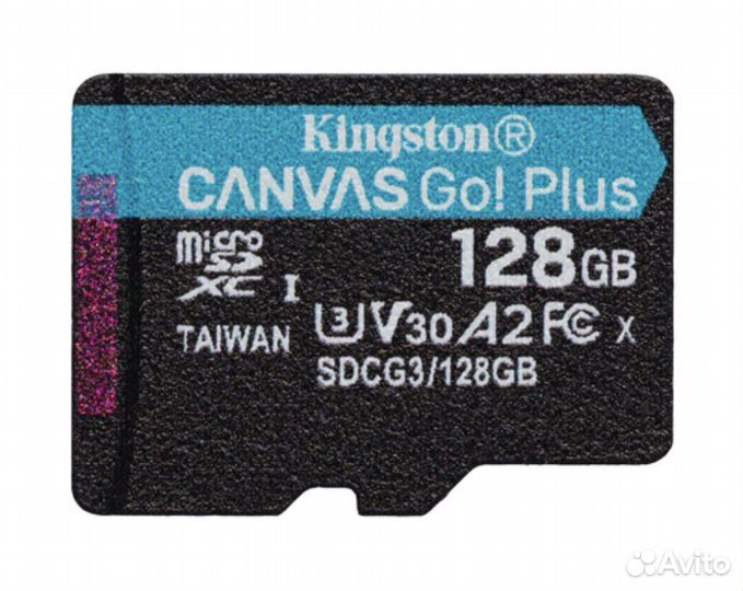 Карта памяти MicroSD 128gb
