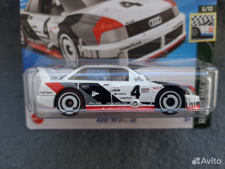 Hot wheels audi 90 quattro