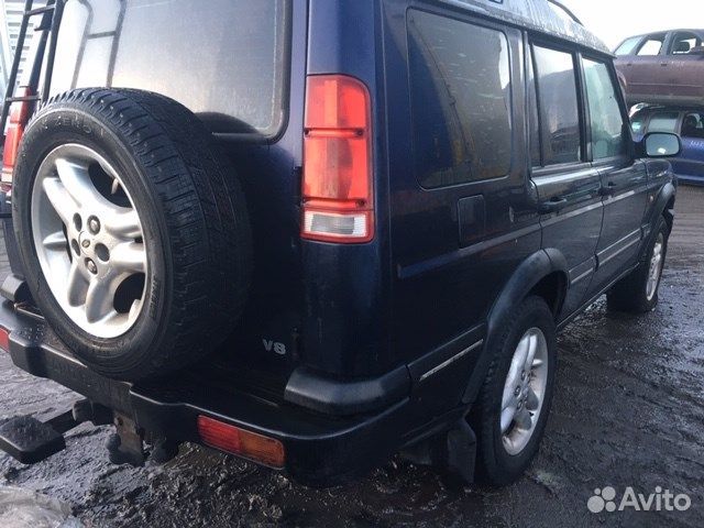 Разбор на запчасти Land Rover Discovery 2