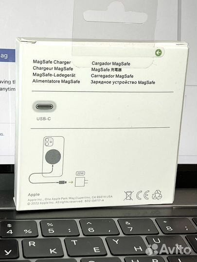 Беспроводная зарядка magsafe для iPhone