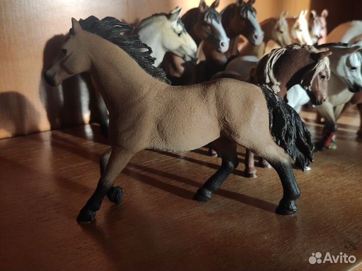 Фигурки лошадей шляйх игрушки лошади schleich