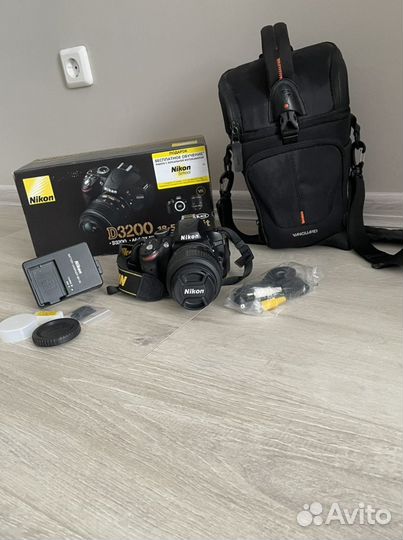 Фотоаппарат Nikon D3200