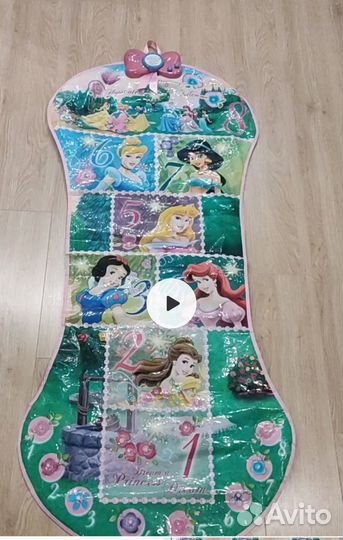 Детский игровой коврик складной