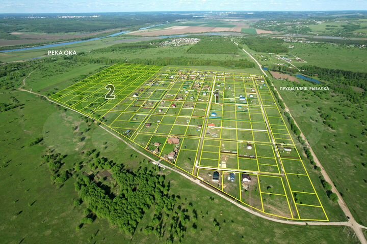 Участок 10 сот. (СНТ, ДНП)