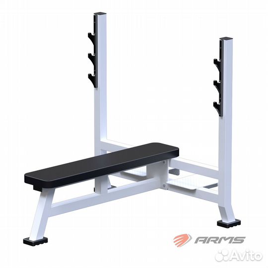 Скамья со стойками горизонтальная AR012.17