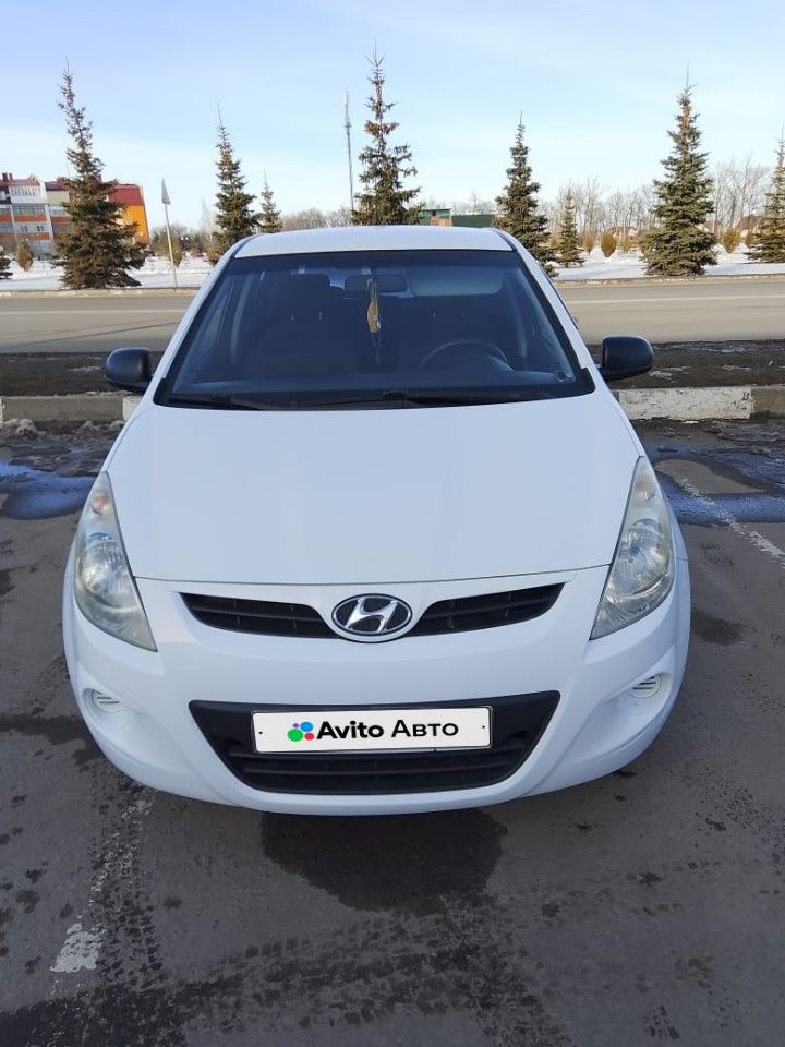 Hyundai i20: фото из отзыва