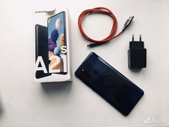 Samsung Galaxy A21s, 4/64 ГБ