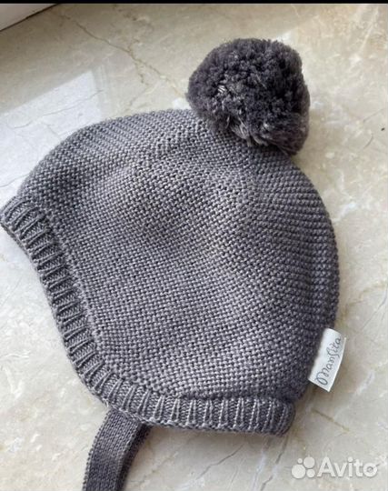 Шапка для мальчика mansita