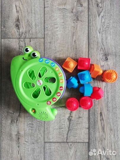 Сортер Улитка fisher price