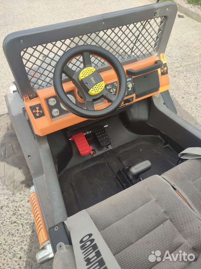 Детский электромобиль Peg Perego Gaucho