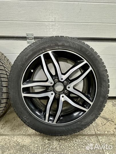 R18 Dunlop SP Winter Sport 4D 235/50, PCD 5x180 DIA 66.6