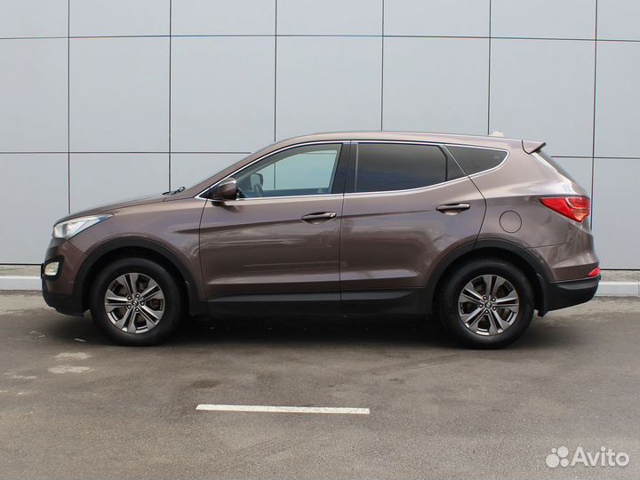 Hyundai Santa Fe 2.2 AT, 2012, 207 707 км