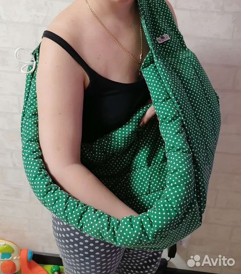 Слинг+рюкзак для переноски малыша