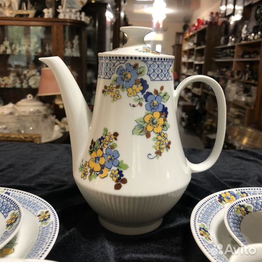 Сервиз кофейный тет-а-тет ГДР