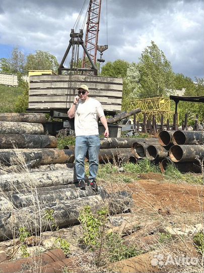 Труба бу 159х15 мм