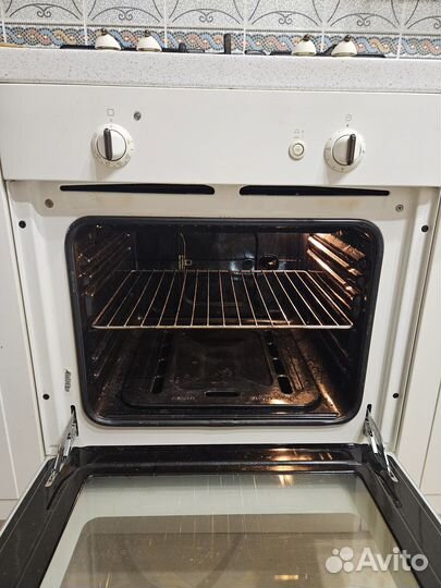 Газовый духовой шкаф Hotpoint Ariston