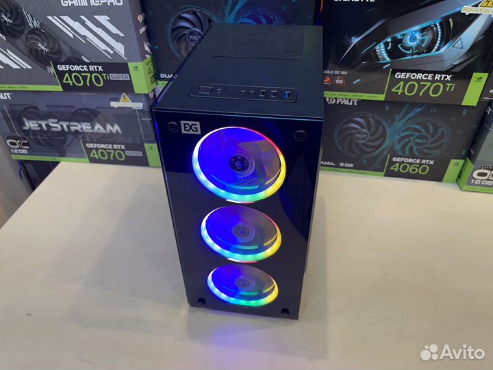 Мощный компьютер 2024 RTX 4070 Ti GeForce