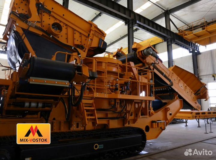 Гусеничная мобильная конусная дробилка