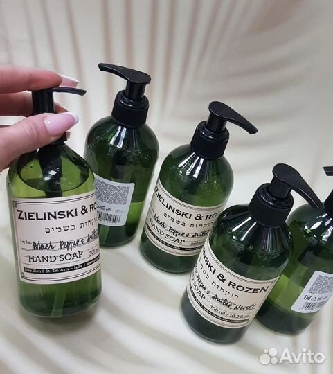 Zielinski rozen hand soap 300 мл