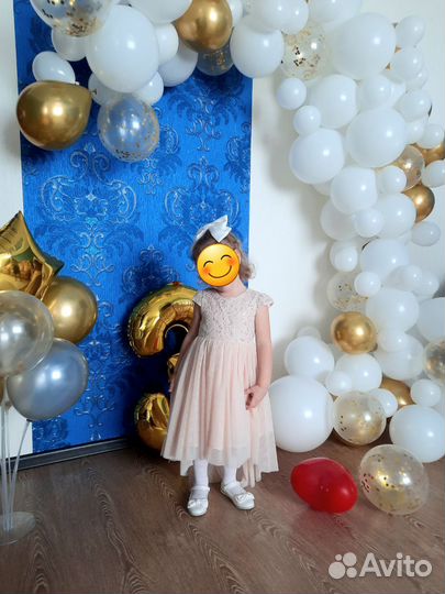 Платье для девочки 98