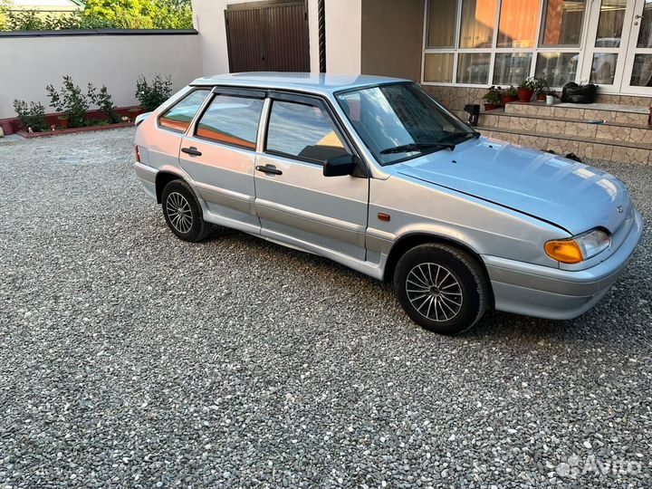 ВАЗ 2114 Samara 1.5 МТ, 2004, 185 858 км