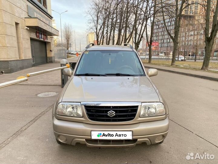 Suzuki Grand Vitara 2.0 AT, 2005, 178 152 км