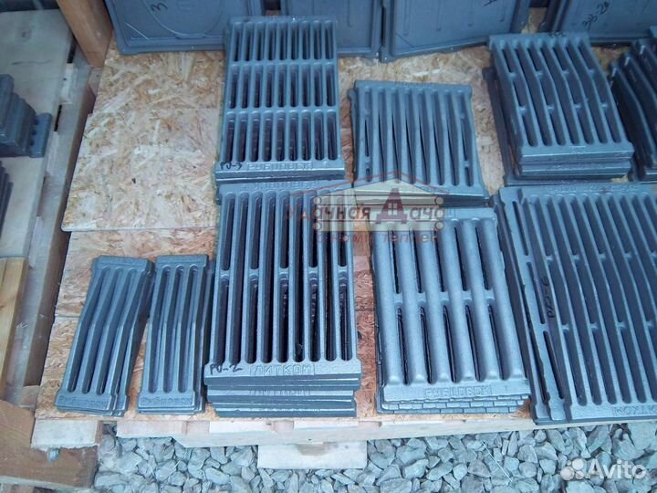 Колосниковая решетка чугунная