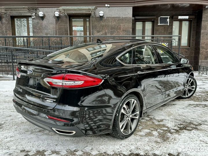 Ford Fusion (North America) 2.0 AT, 2020, 54 000 км