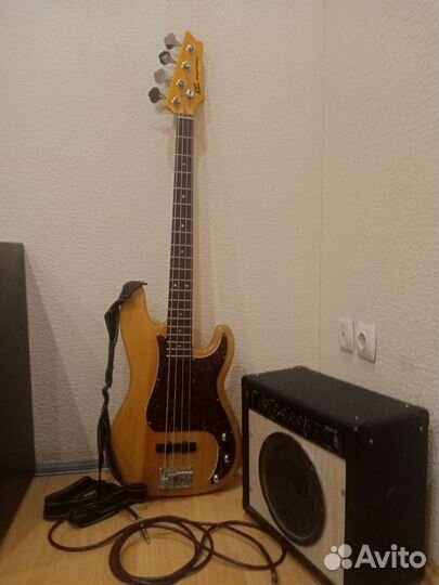 Бас-гитара 4 струны