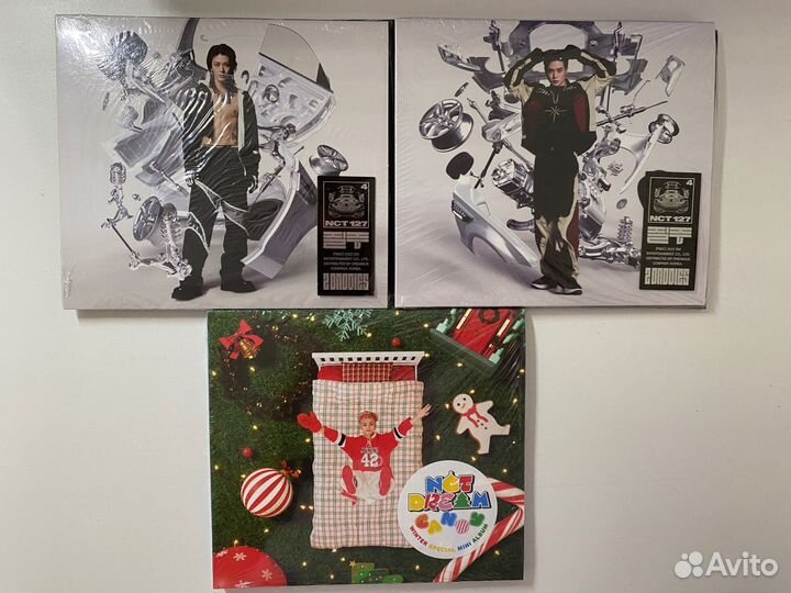 Альбом kpop nct 127 nct dream запечатанные 2 baddi
