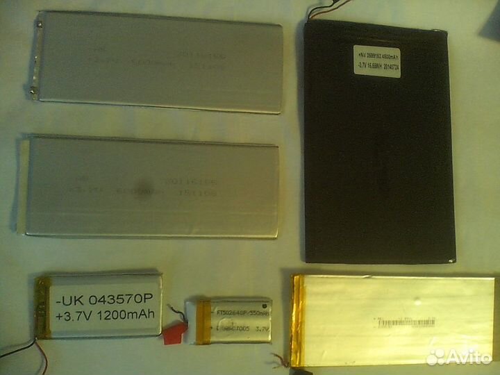 Аккум планшет