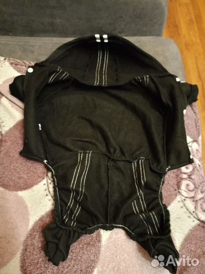 Костюм на флисе для котов и собак мелких пород