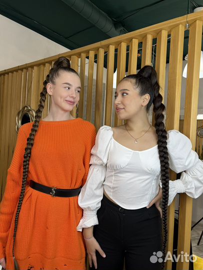 Хвост,косы из канекалона