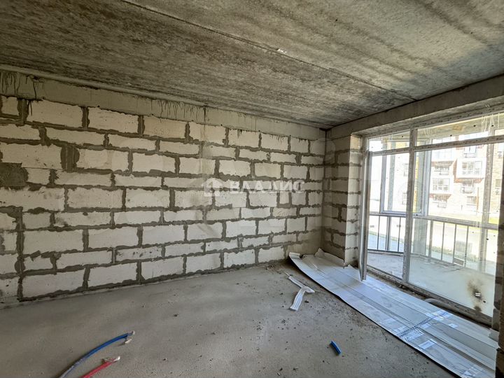 1-к. квартира, 41,6 м², 1/3 эт.