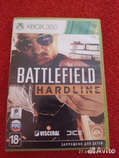 Игра для приставки xbox 360 Battlefield hardline