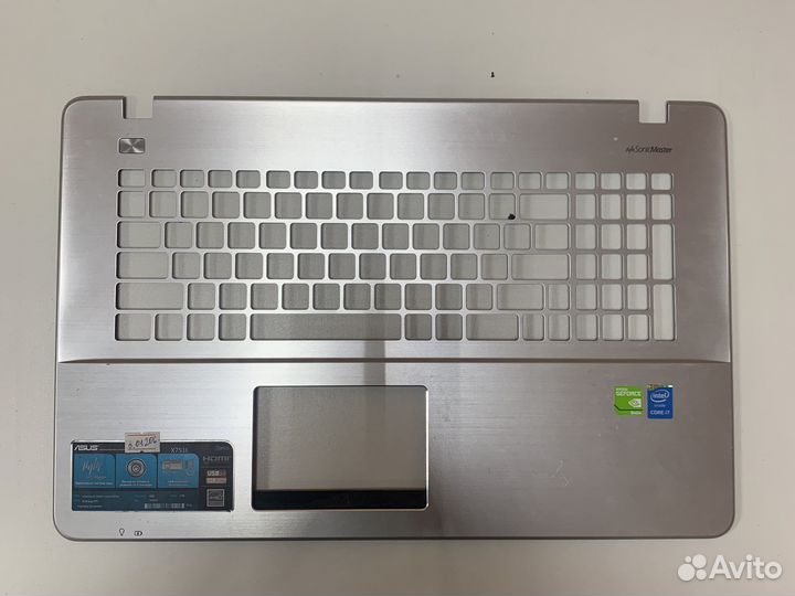Топкейс для ноутбука Asus X751l