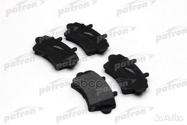 Комплект тормозных колодок, дисковый тормоз PBP