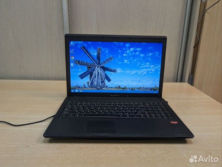 Lenovo G565 2 ядра 4GB 15.6