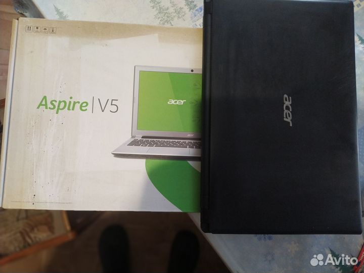 Ноутбук acer aspire V5-571