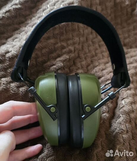 Активные наушники для стрельбы